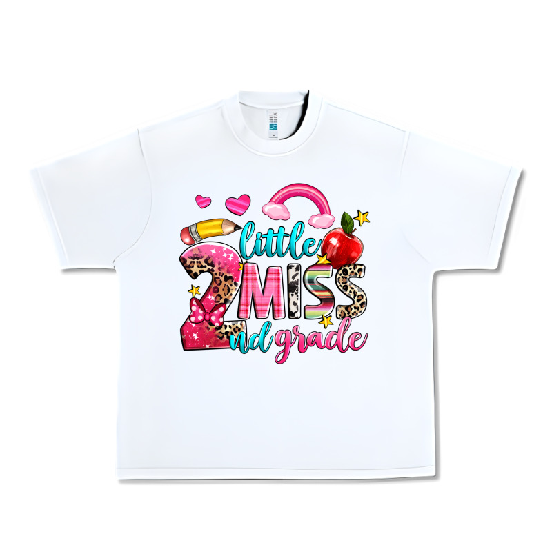 Little Miss Second Grade Urban Heavy Tee by NancyCooperArtShop | Teevron