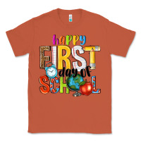 Copper happy first day of school Classic Tee - NancyCooperArtShop