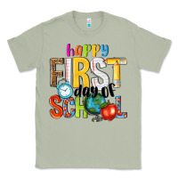 Matcha happy first day of school Classic Tee - NancyCooperArtShop