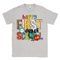 Moon Dust happy first day of school Classic Tee - NancyCooperArtShop