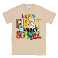 Mushroom happy first day of school Classic Tee - NancyCooperArtShop