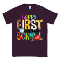 Plum happy first day of school Classic Tee - NancyCooperArtShop
