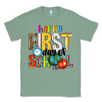 Sage happy first day of school Classic Tee - NancyCooperArtShop
