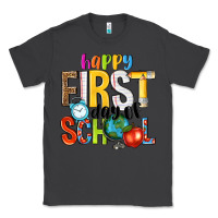 Smoke happy first day of school Classic Tee - NancyCooperArtShop