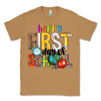 Toasted Coconut happy first day of school Classic Tee - NancyCooperArtShop