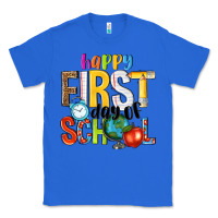 True Royal happy first day of school Classic Tee - NancyCooperArtShop