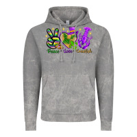 Cloud Rock peace love crawfish Vintage Hoodie - NancyCooperArtShop