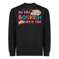 Black in my bookish girlie era Heavyweight Sweatshirt - Artiststas