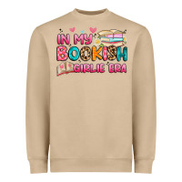Mushroom in my bookish girlie era Heavyweight Sweatshirt - Artiststas