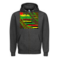 Charcoal Heather juneteetnh brush Zipper Hoodie - TumblerDesignByShophia