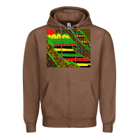 Chestnut juneteetnh brush Zipper Hoodie - TumblerDesignByShophia