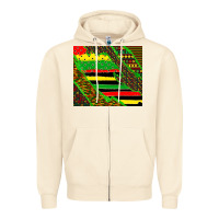 Sandshell juneteetnh brush Zipper Hoodie - TumblerDesignByShophia