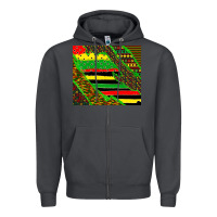 Smoke juneteetnh brush Zipper Hoodie - TumblerDesignByShophia