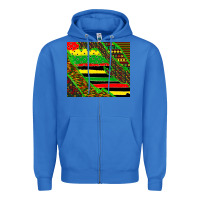 True Royal juneteetnh brush Zipper Hoodie - TumblerDesignByShophia