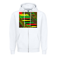 White juneteetnh brush Zipper Hoodie - TumblerDesignByShophia