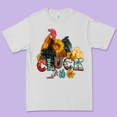 Cluck It Coop Animals Hen And Chick Aztec Serape Leopard Premium Tee Designed By Artiststas