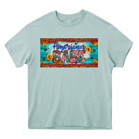Arona american babe Heavy Core Tee - Artiststas