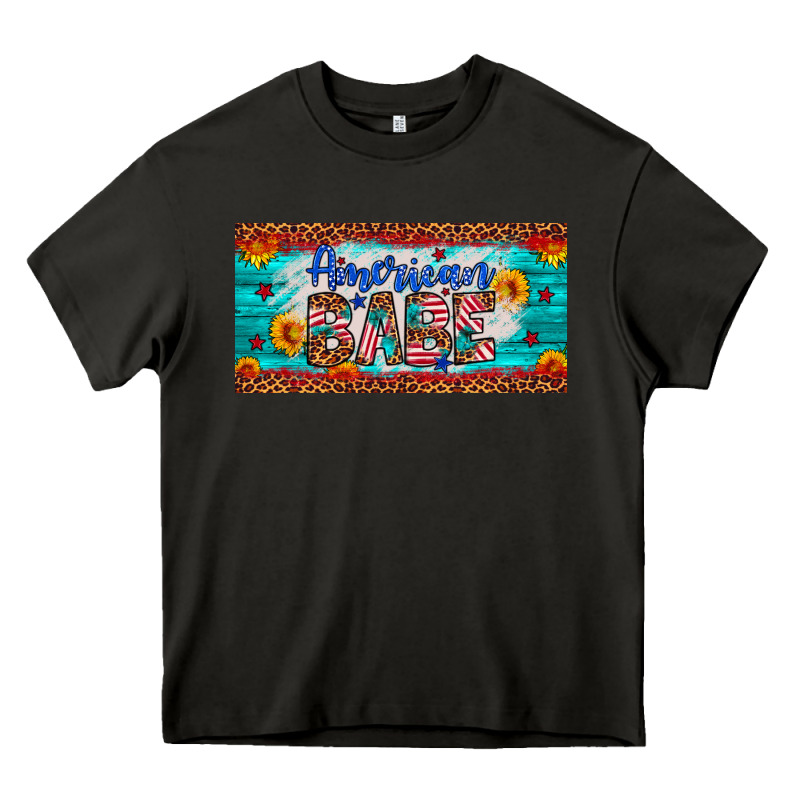 American Babe Heavy Core Tee by Artiststas | Teevron