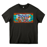 Asphalt american babe Heavy Core Tee - Artiststas