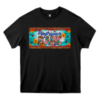 Black american babe Heavy Core Tee - Artiststas