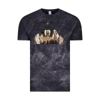 Cloud Black nativity Vintage Tee - MaliasSmallBusiness