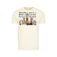Vintage Arctic nativity Vintage Tee - MaliasSmallBusiness