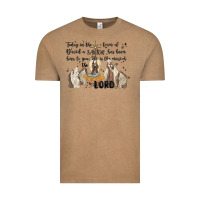 Vintage Coffee nativity Vintage Tee - MaliasSmallBusiness