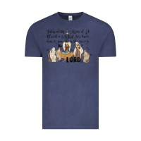Vintage Denim nativity Vintage Tee - MaliasSmallBusiness