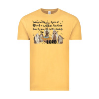 Vintage Mustard nativity Vintage Tee - MaliasSmallBusiness