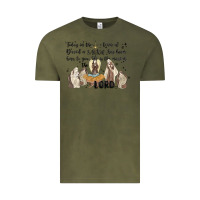 Vintage Olive nativity Vintage Tee - MaliasSmallBusiness