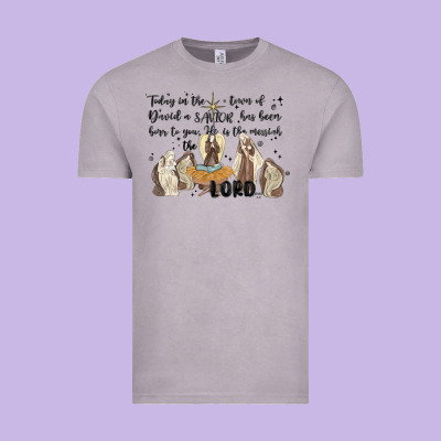 Nativity Vintage Tee Designed By Maliassmallbusiness