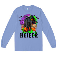 Colony Blue spooky heifer black angus Long Sleeve Tee - RanaPortraitStore