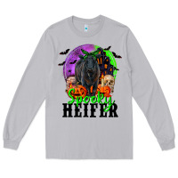 Moon Dust spooky heifer black angus Long Sleeve Tee - RanaPortraitStore