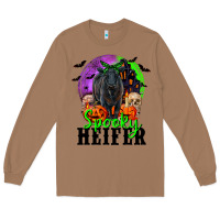 Toasted Coconut spooky heifer black angus Long Sleeve Tee - RanaPortraitStore