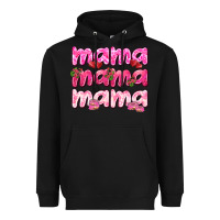 Black Mama mama mama mother's day Heavyweight Hoodie - HowdyJamesFarm
