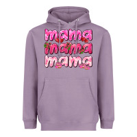 Lavender Mama mama mama mother's day Heavyweight Hoodie - HowdyJamesFarm