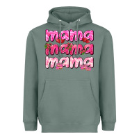 Sage Mama mama mama mother's day Heavyweight Hoodie - HowdyJamesFarm