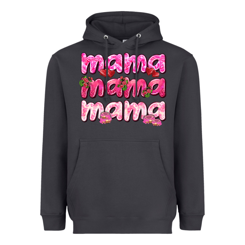 Mama Mama Mama Mother's Day Heavyweight Hoodie by HowdyJamesFarm | Teevron