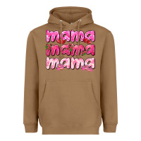 Toasted Coconut Mama mama mama mother's day Heavyweight Hoodie - HowdyJamesFarm