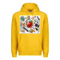 Lemon school elements tumbler Premium Hoodie - CowGirlArtShop