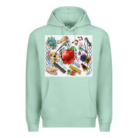 Seafoam school elements tumbler Premium Hoodie - CowGirlArtShop