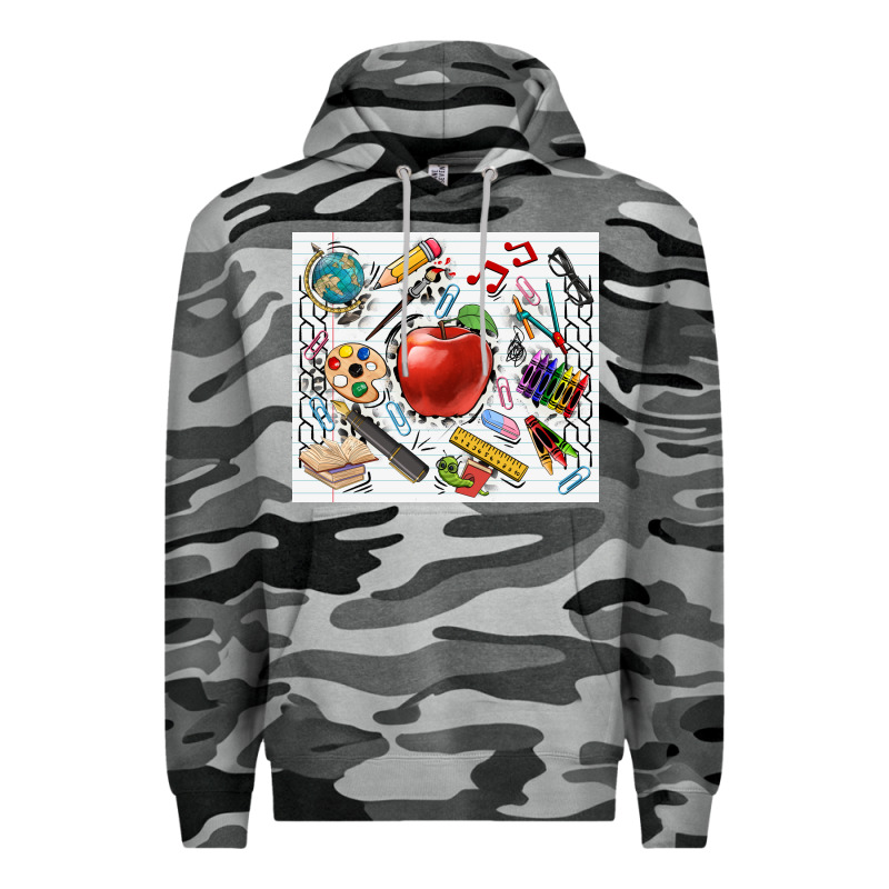 School Elements Tumbler Premium Hoodie by CowGirlArtShop | Teevron