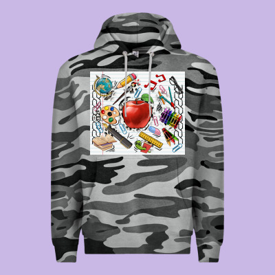 School Elements Tumbler Premium Hoodie Designed By Cowgirlartshop
