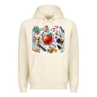 Tofu school elements tumbler Premium Hoodie - CowGirlArtShop