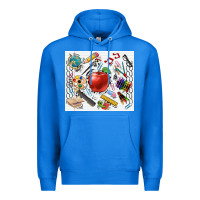 True Royal school elements tumbler Premium Hoodie - CowGirlArtShop