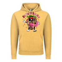Vintage Mustard so berry buojee Vintage Hoodie - MaliasSmallBusiness