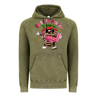 Vintage Olive so berry buojee Vintage Hoodie - MaliasSmallBusiness