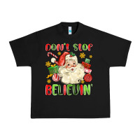 Black don't stop believin' Urban Heavy Tee - MaliasSmallBusiness