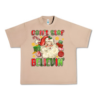Burro don't stop believin' Urban Heavy Tee - MaliasSmallBusiness