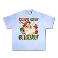 Grape Ice don't stop believin' Urban Heavy Tee - MaliasSmallBusiness